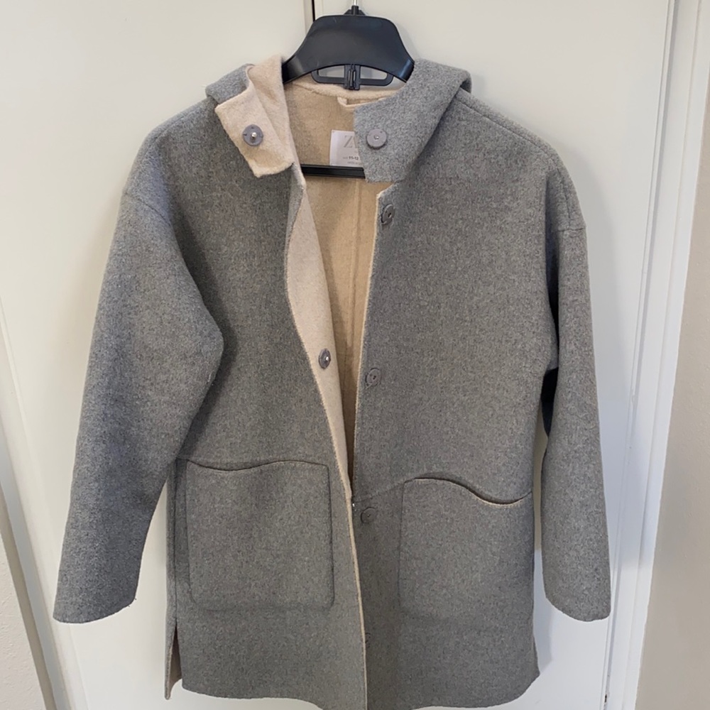 Zara kids coat